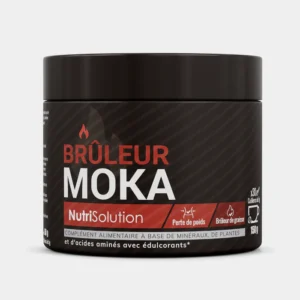 Brûleur Moka Nutrisolution complément poudre 7 actifs 2026