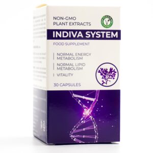 Indiva System ginseng spiruline fucus orange amère 2026