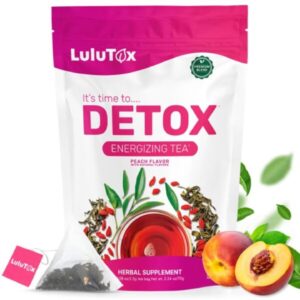 Lulutox Detox Tea infusion 5 plantes drainage 2026