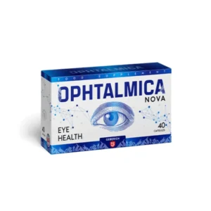 Ophtalmica complément vision myrtille euphraise bioflavonoïdes 2026
