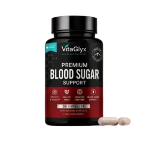VitaGlyx : complément alimentaire glycémie 17 actifs holistique